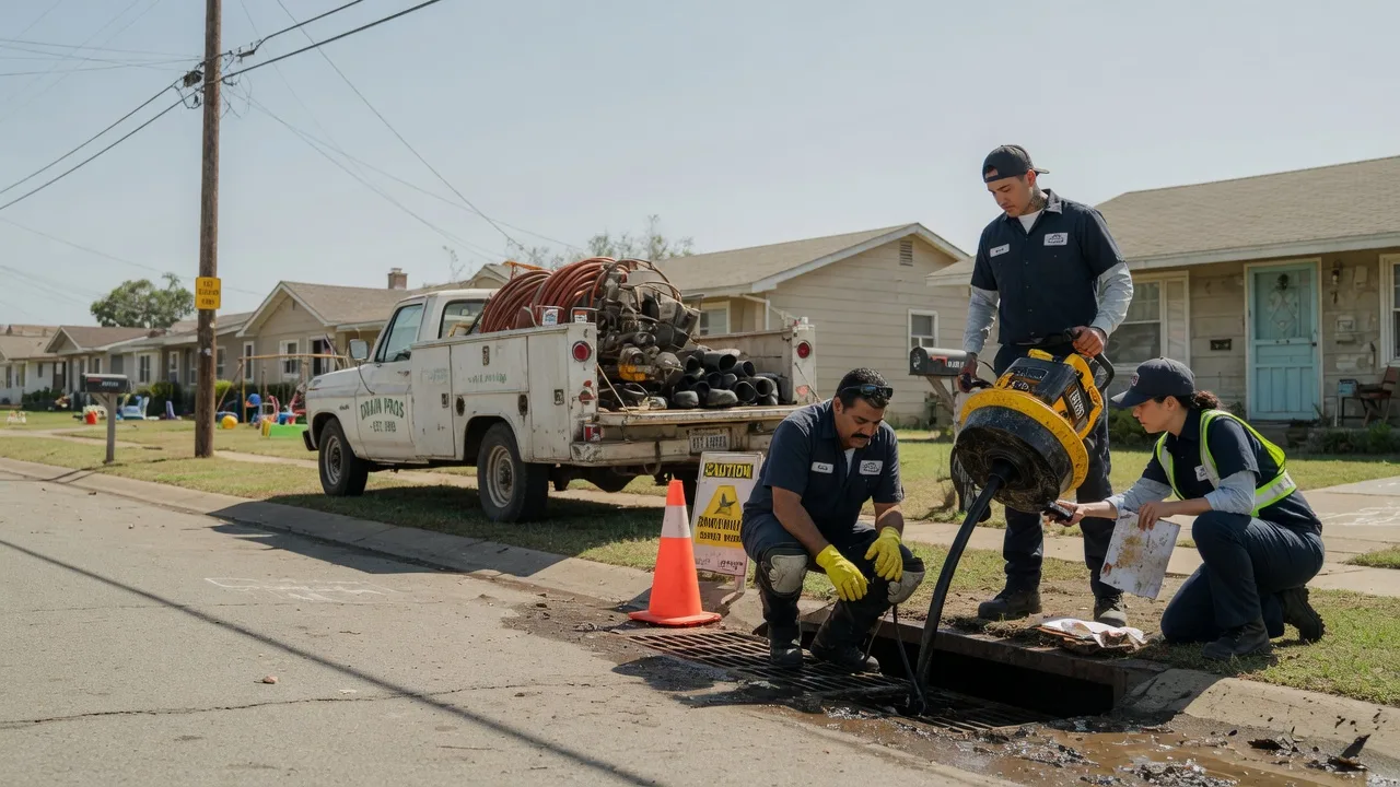 Drain Cleaning in Pheba, MS near me